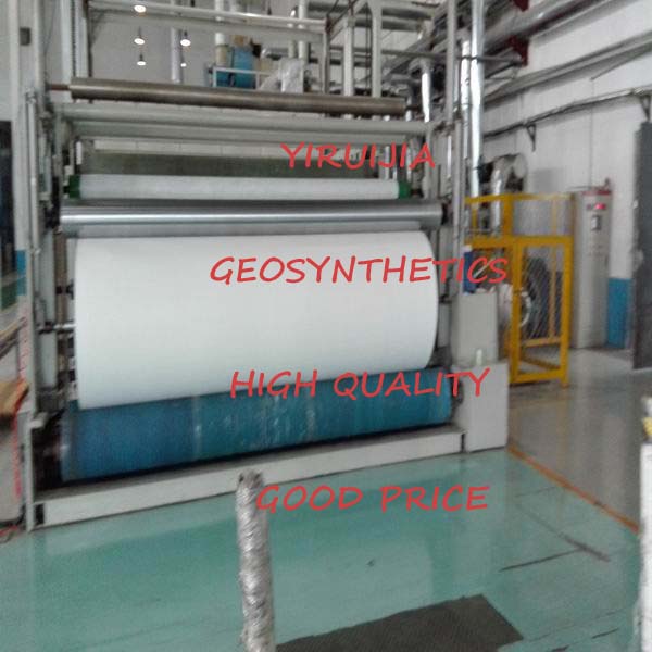 Polyester continuous filament needle punched non woven geotextile